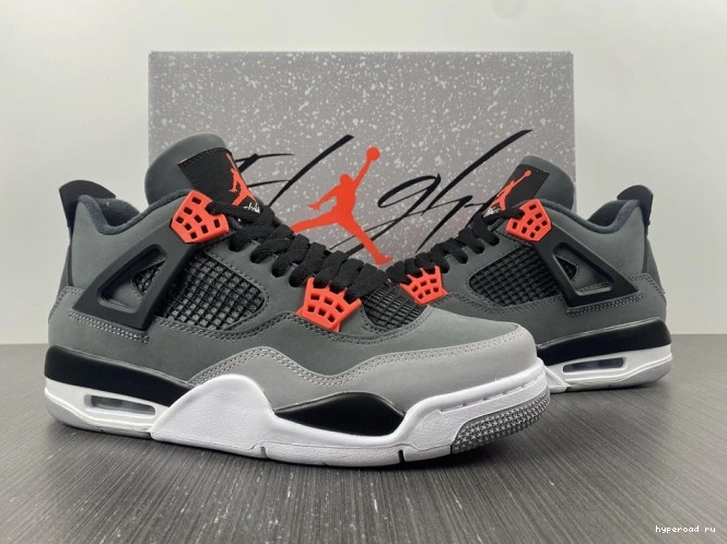 4 Jordan DH6927-061 Retro "Infrared" Air 0526